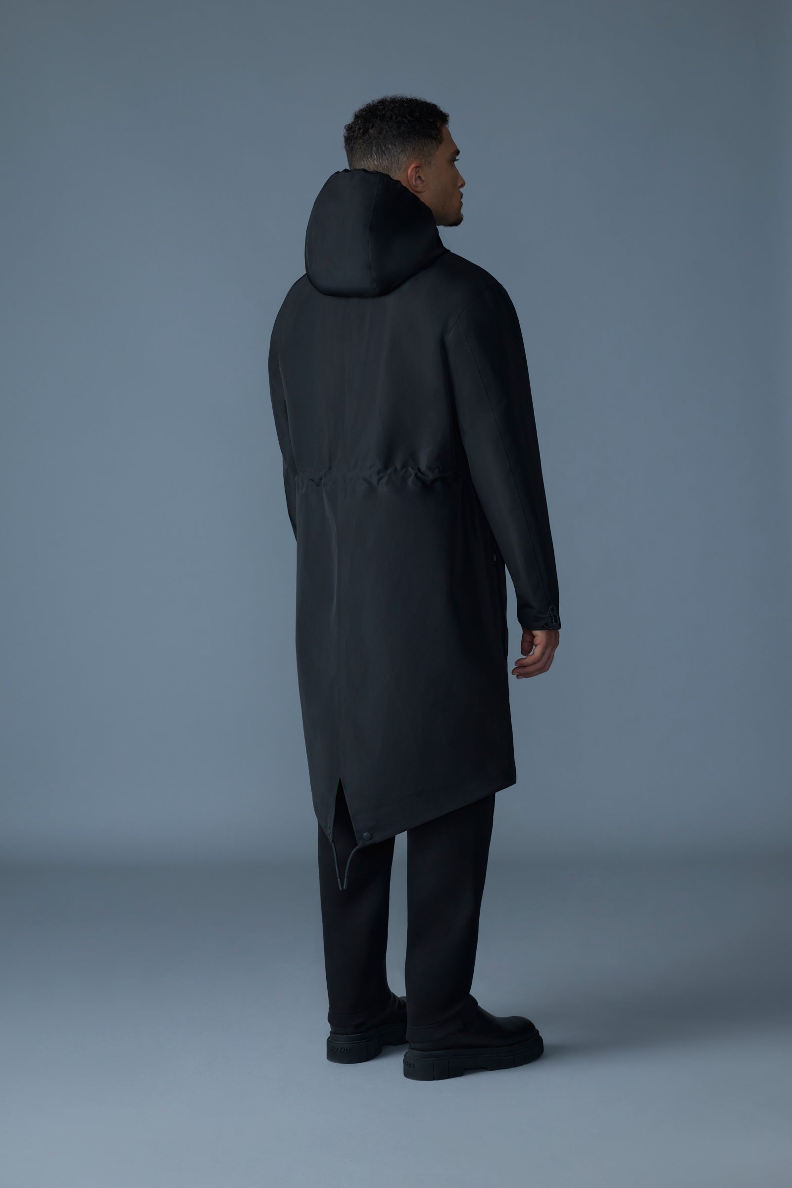 BRODEN-Z Long Rain Jacket