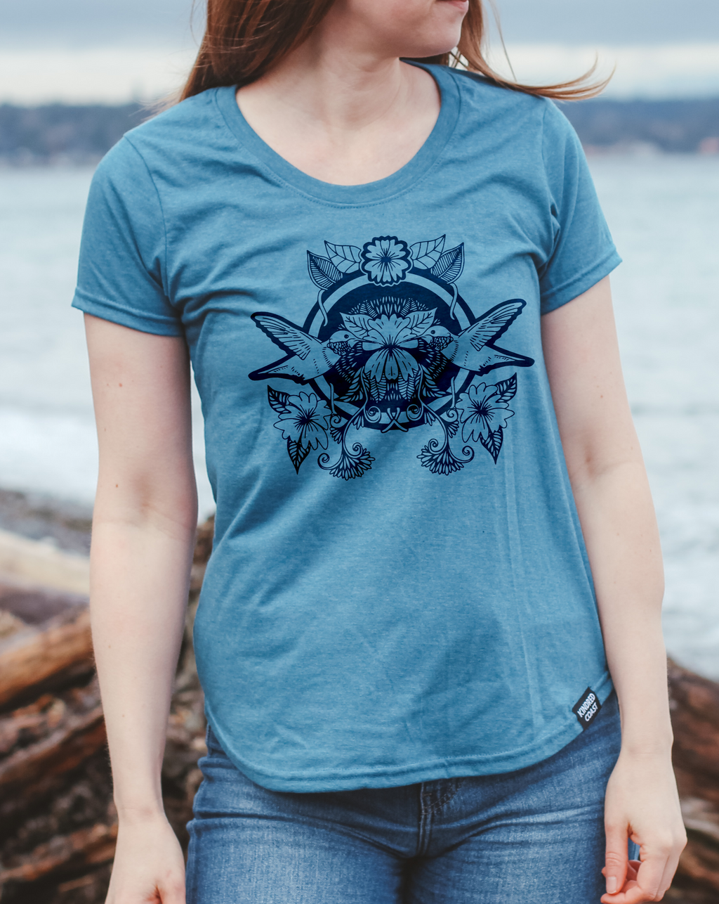 HUMMINGBIRD - T-shirt écoresponsable pour femme
