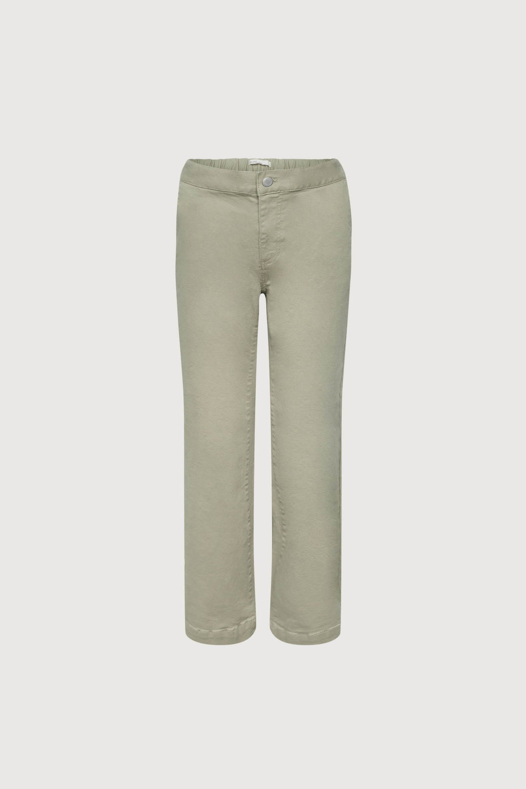 PANTALON LARGE EN SERGÉ LONG
