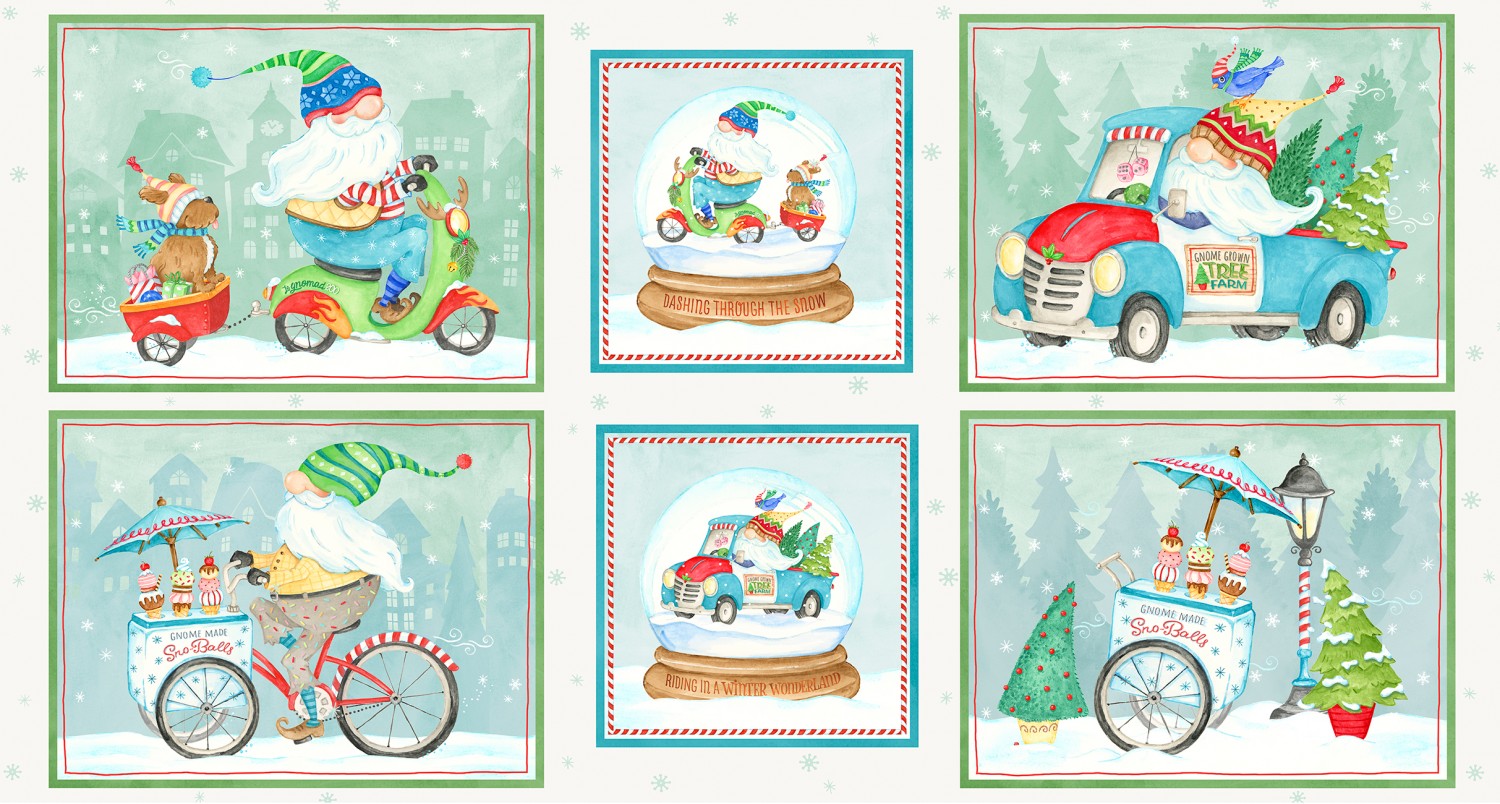 Wheeling Winter Wonderland - Panneau des gnomes