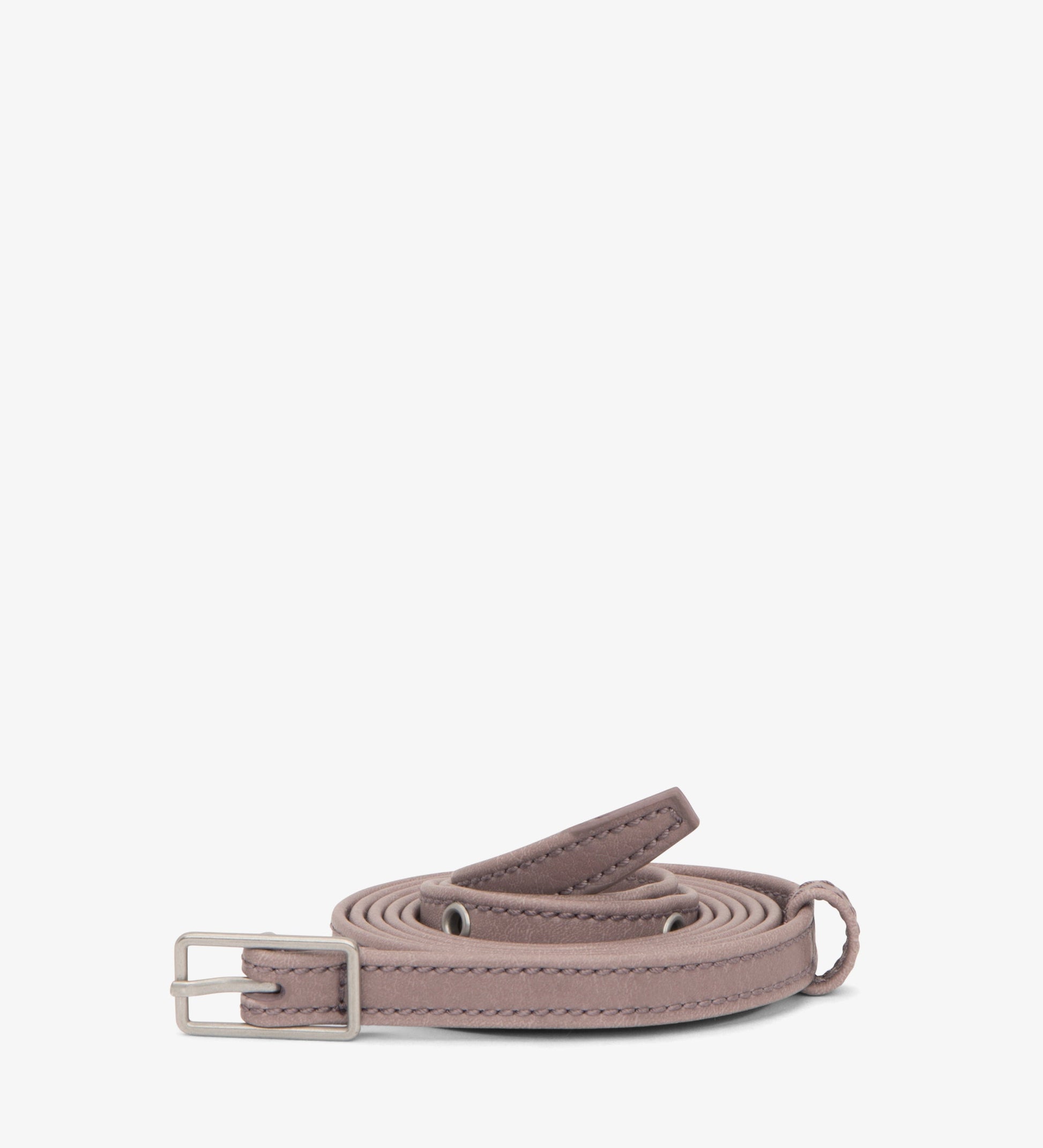 MARION Women's Vegan Skinny Belt