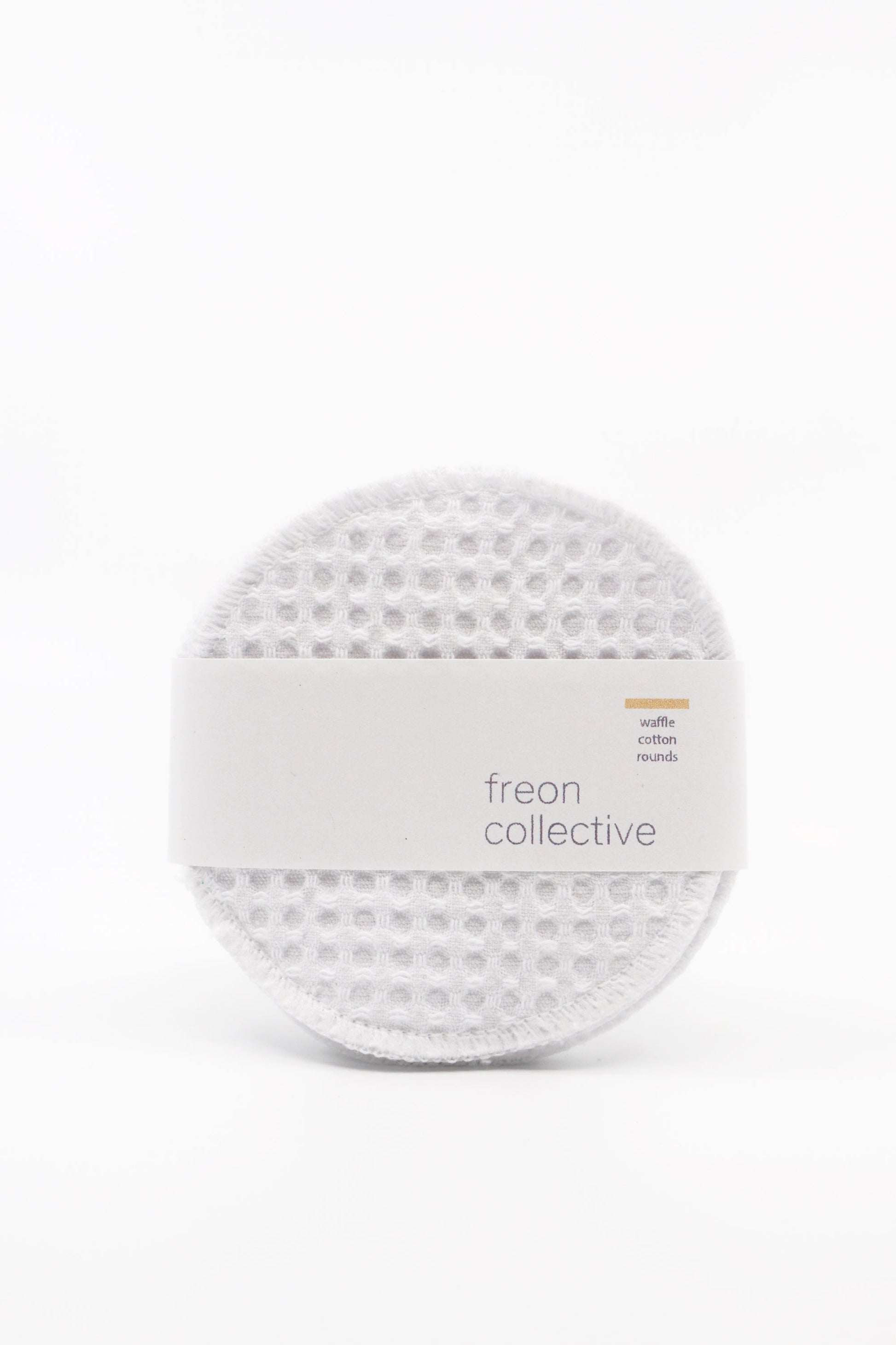 Waffle Cotton Rounds