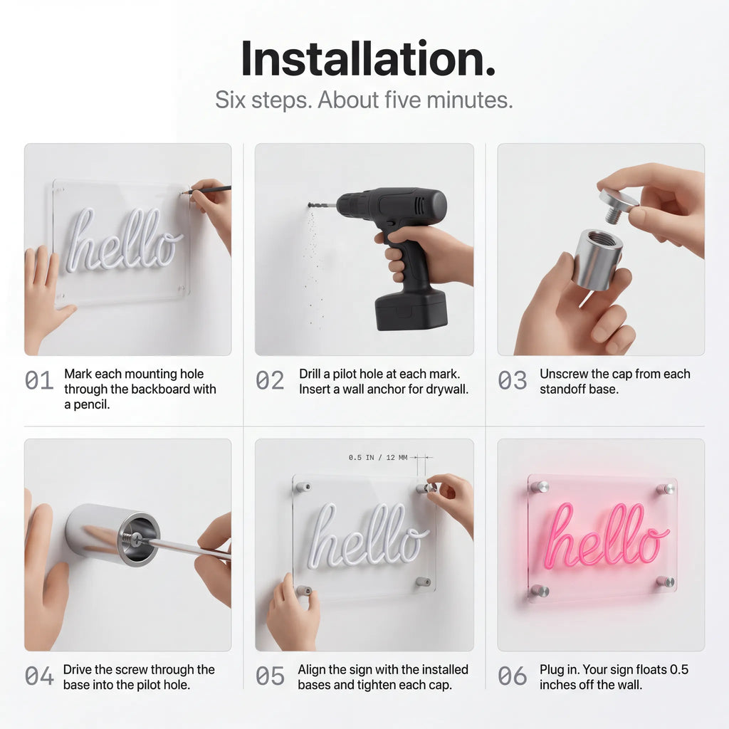 MOVEMENT IS MEDICINE LED Neon Sign