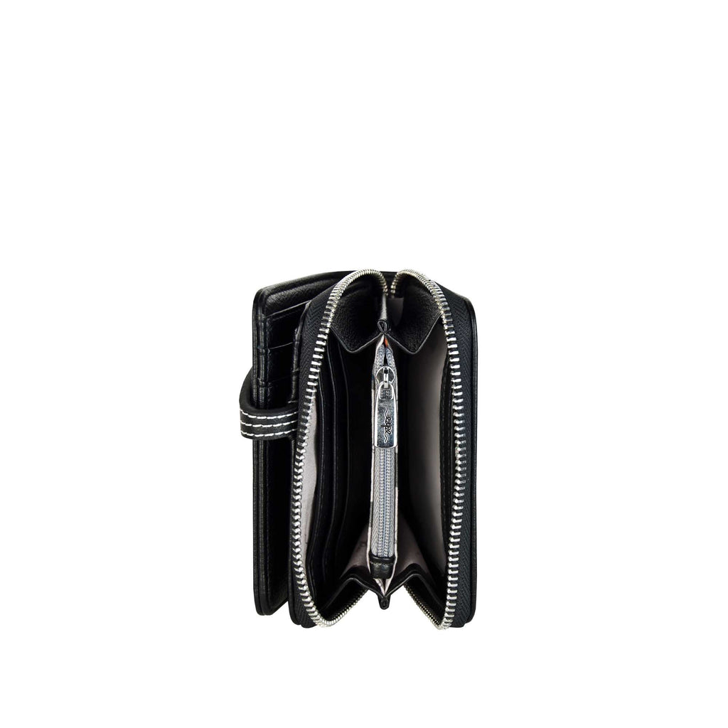 Cora Small Zip Wallet