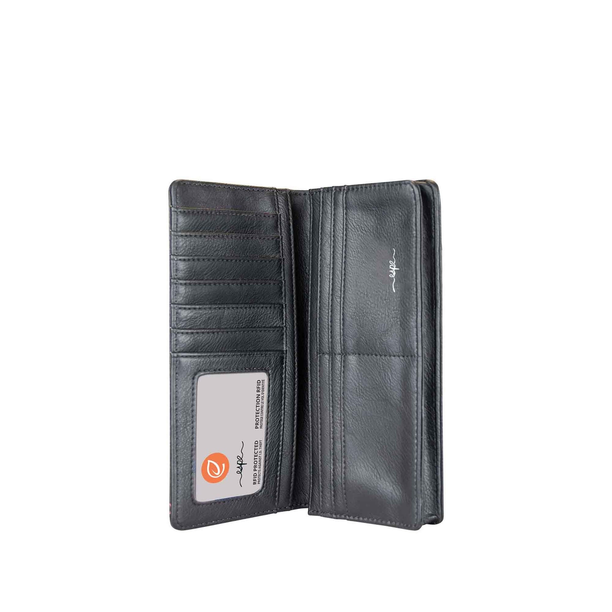 Mushroom Long Wallet