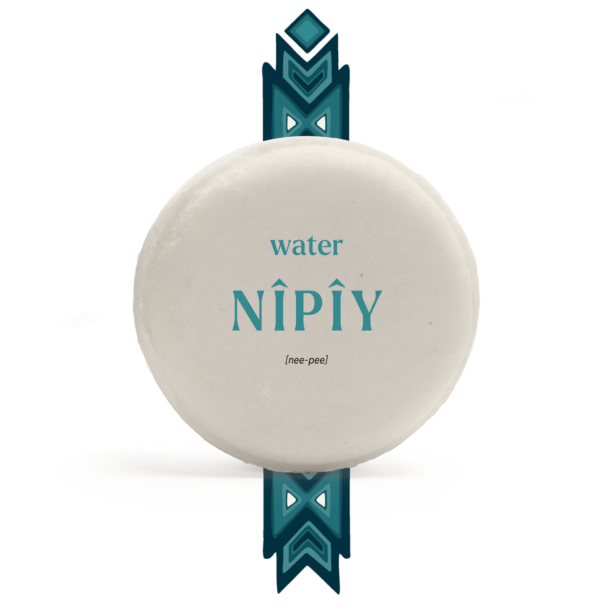 Savon nettoyant pour le corps Nîpîy (Eau)