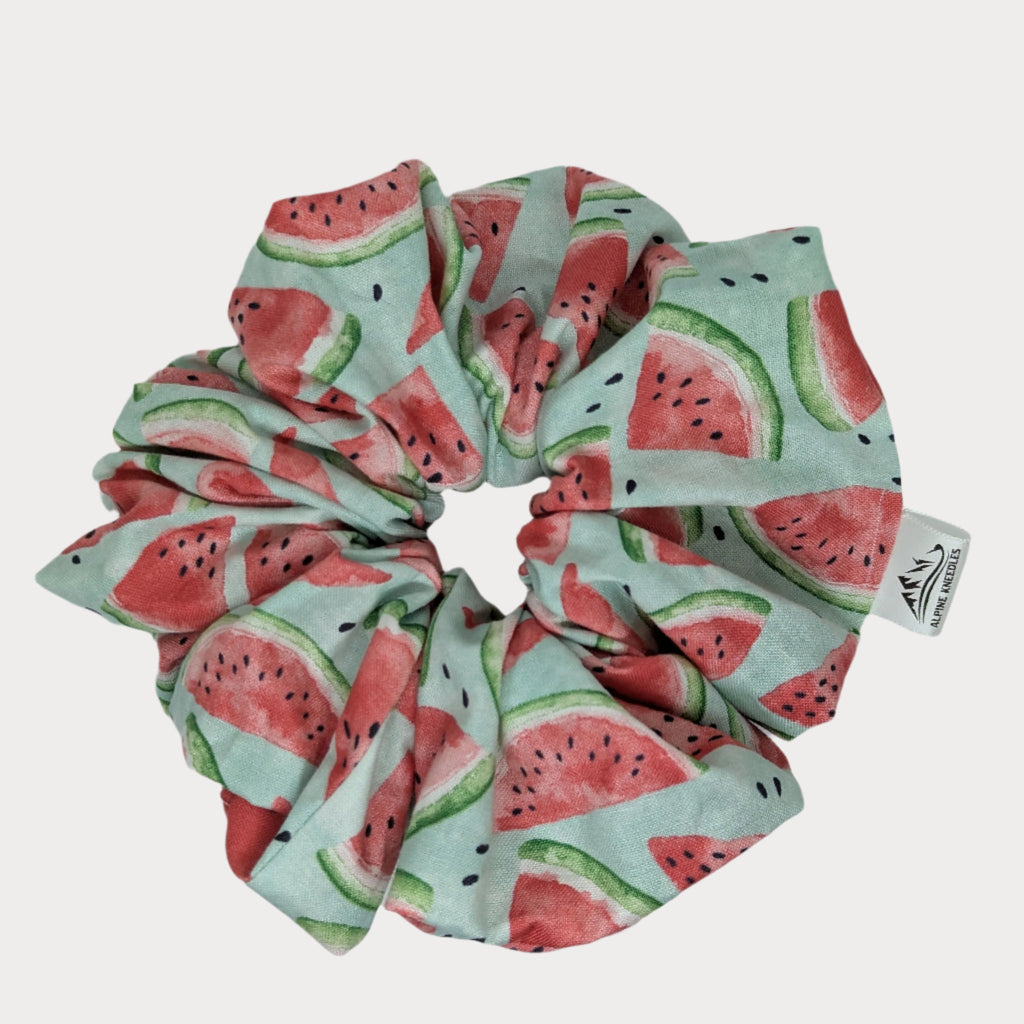 Squeeze The Day - Redwood Cotton Scrunchie
