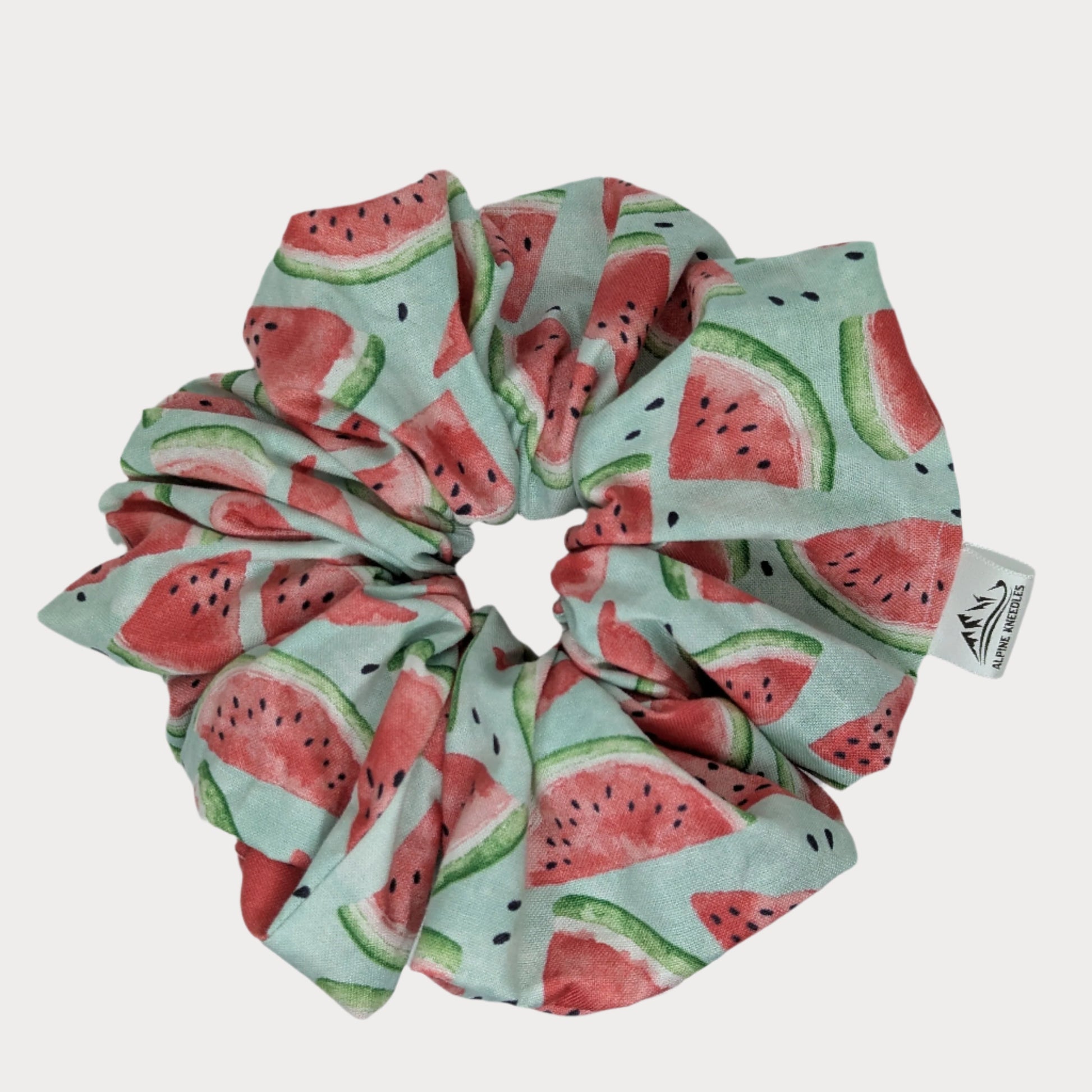 Squeeze The Day - Redwood Cotton Scrunchie
