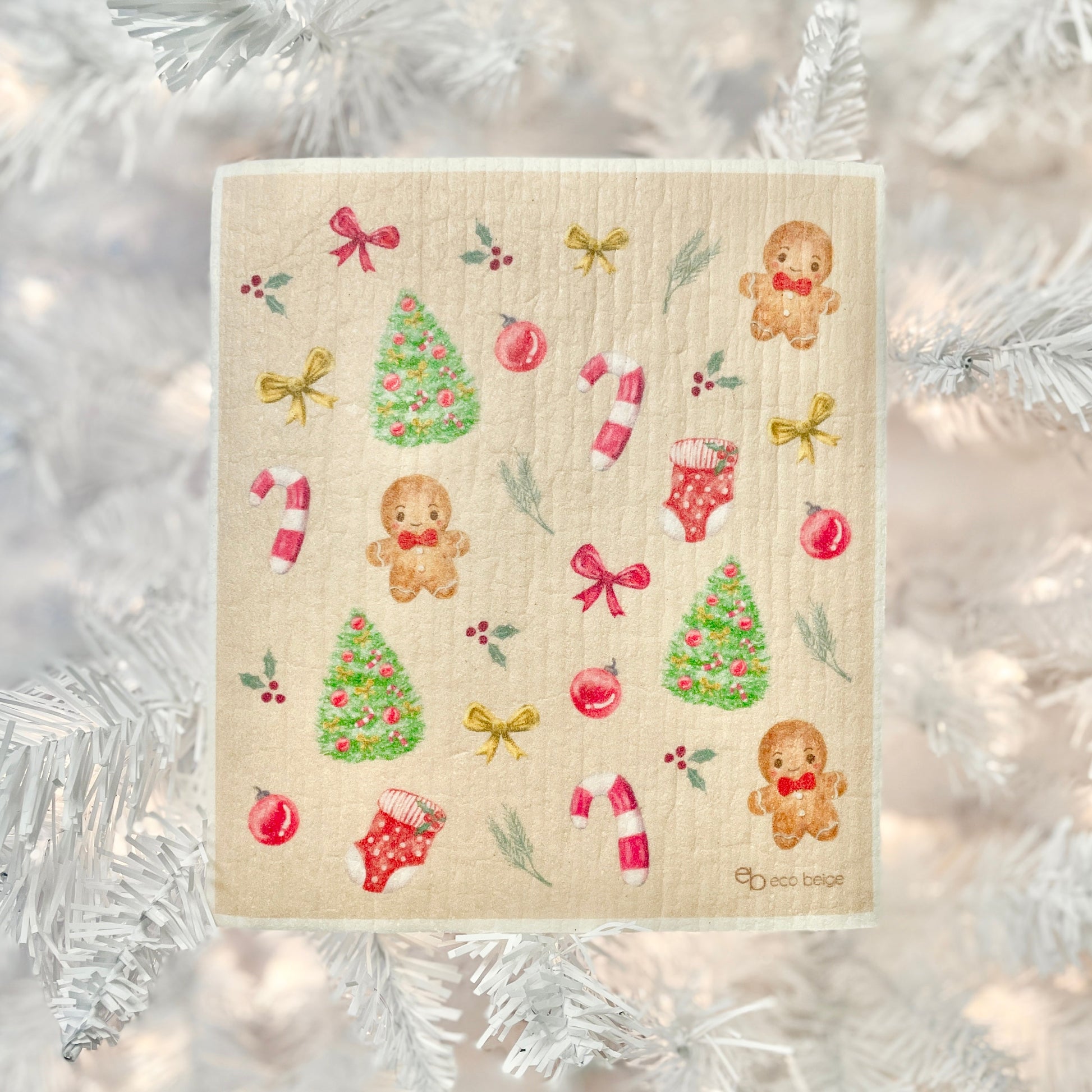 Merrycute Christmas Sponge Cloth