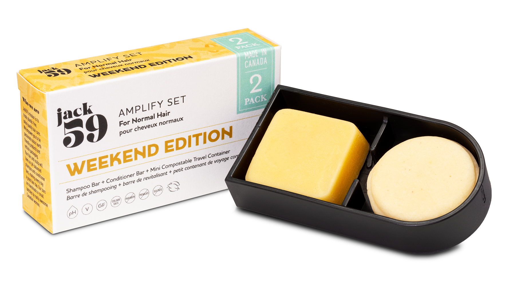 Coffret de voyage édition week-end