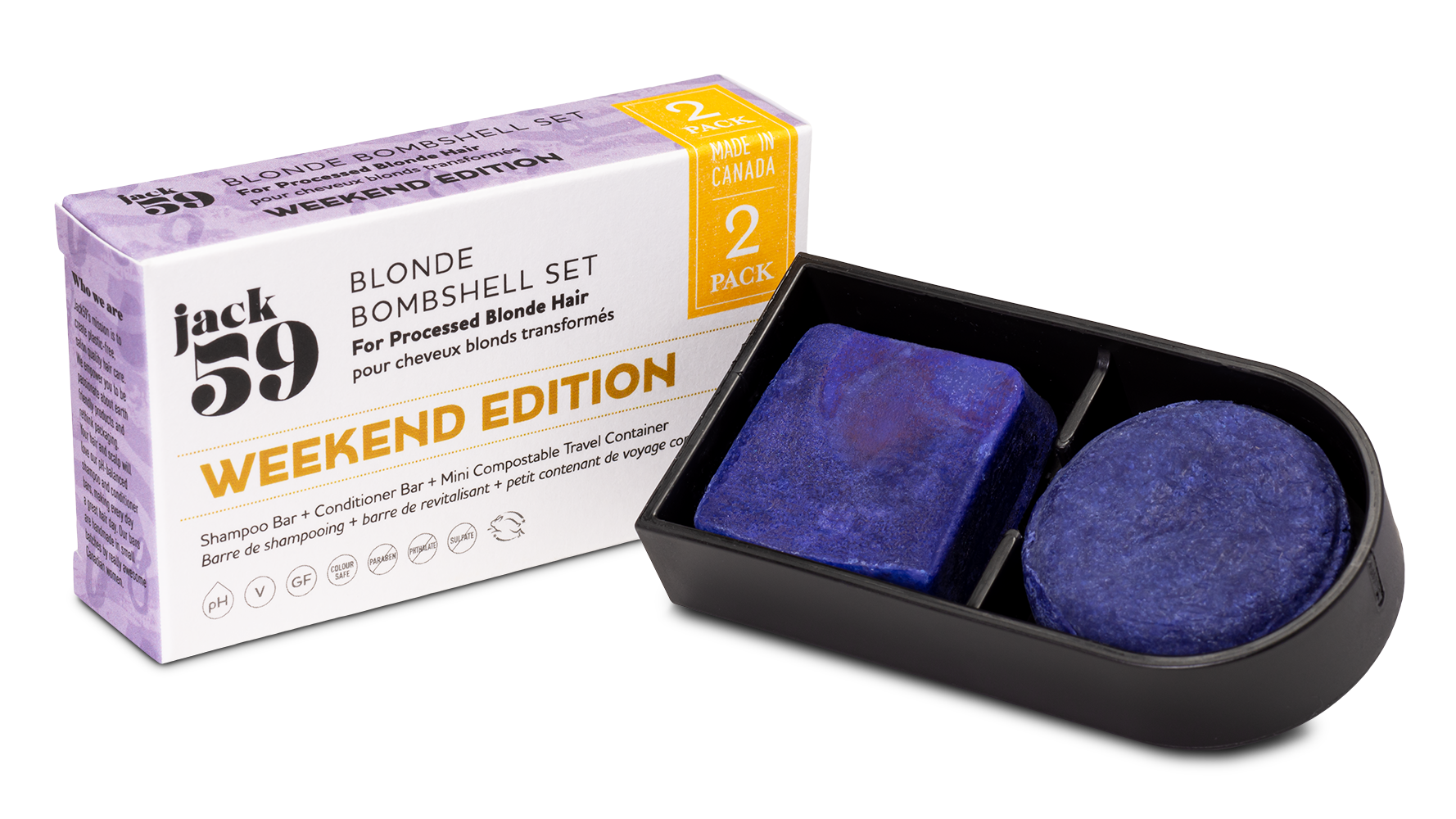 Coffret de voyage édition week-end