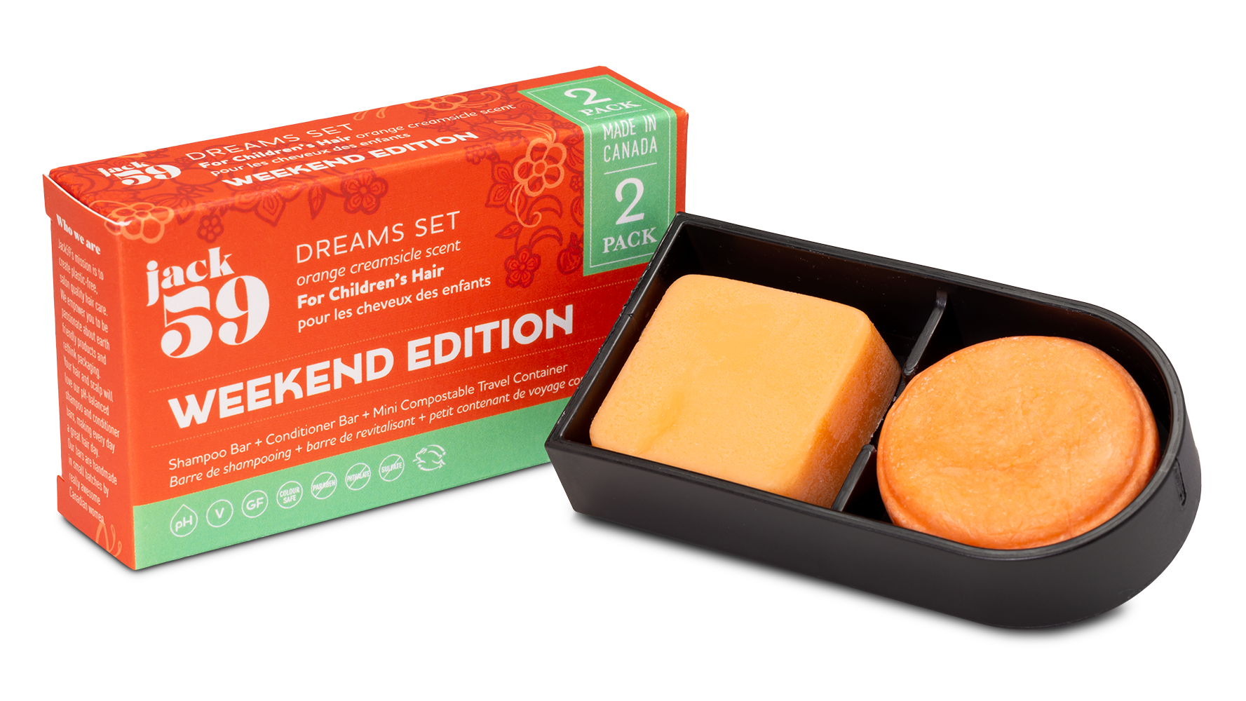 Coffret de voyage édition week-end