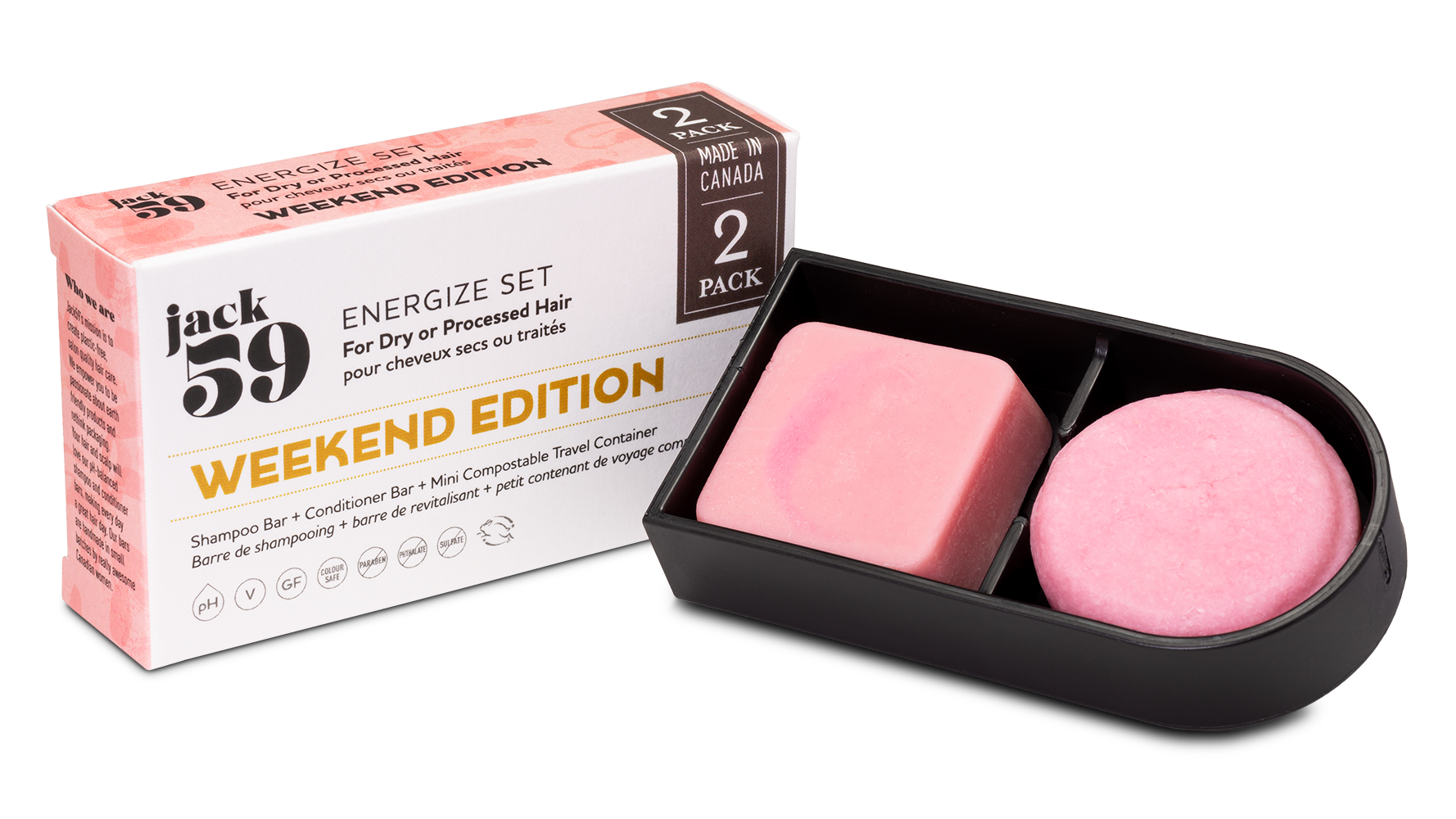 Coffret de voyage édition week-end