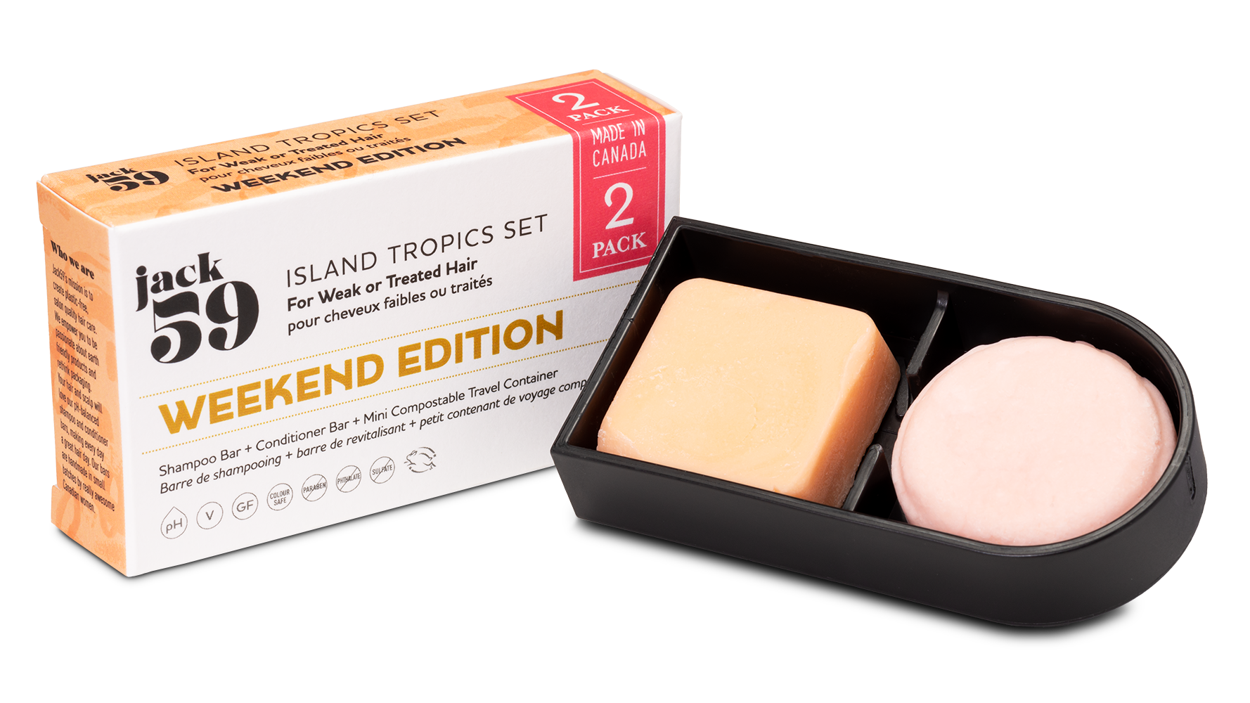 Coffret de voyage édition week-end