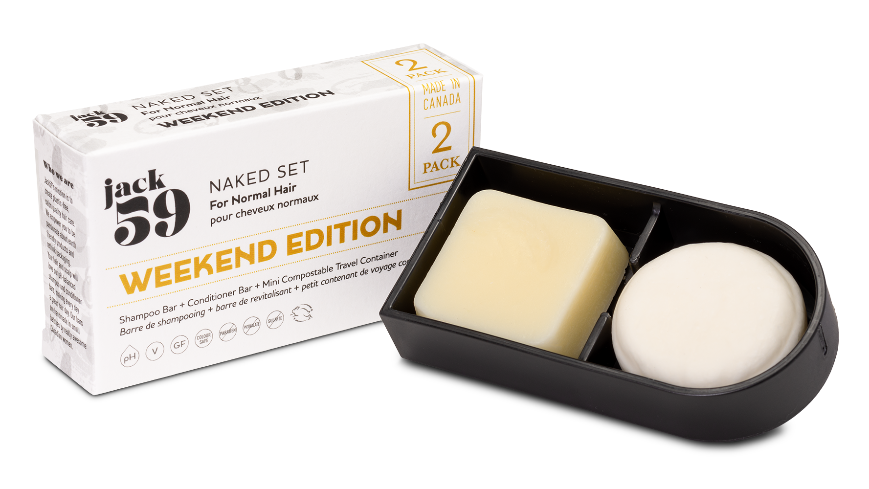 Coffret de voyage édition week-end