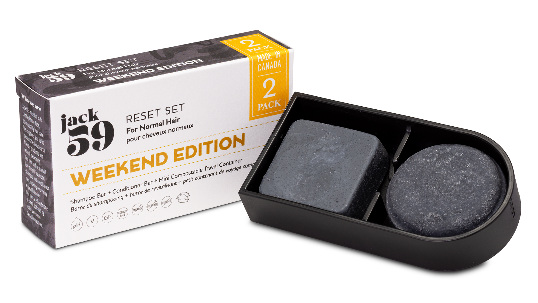 Coffret de voyage édition week-end