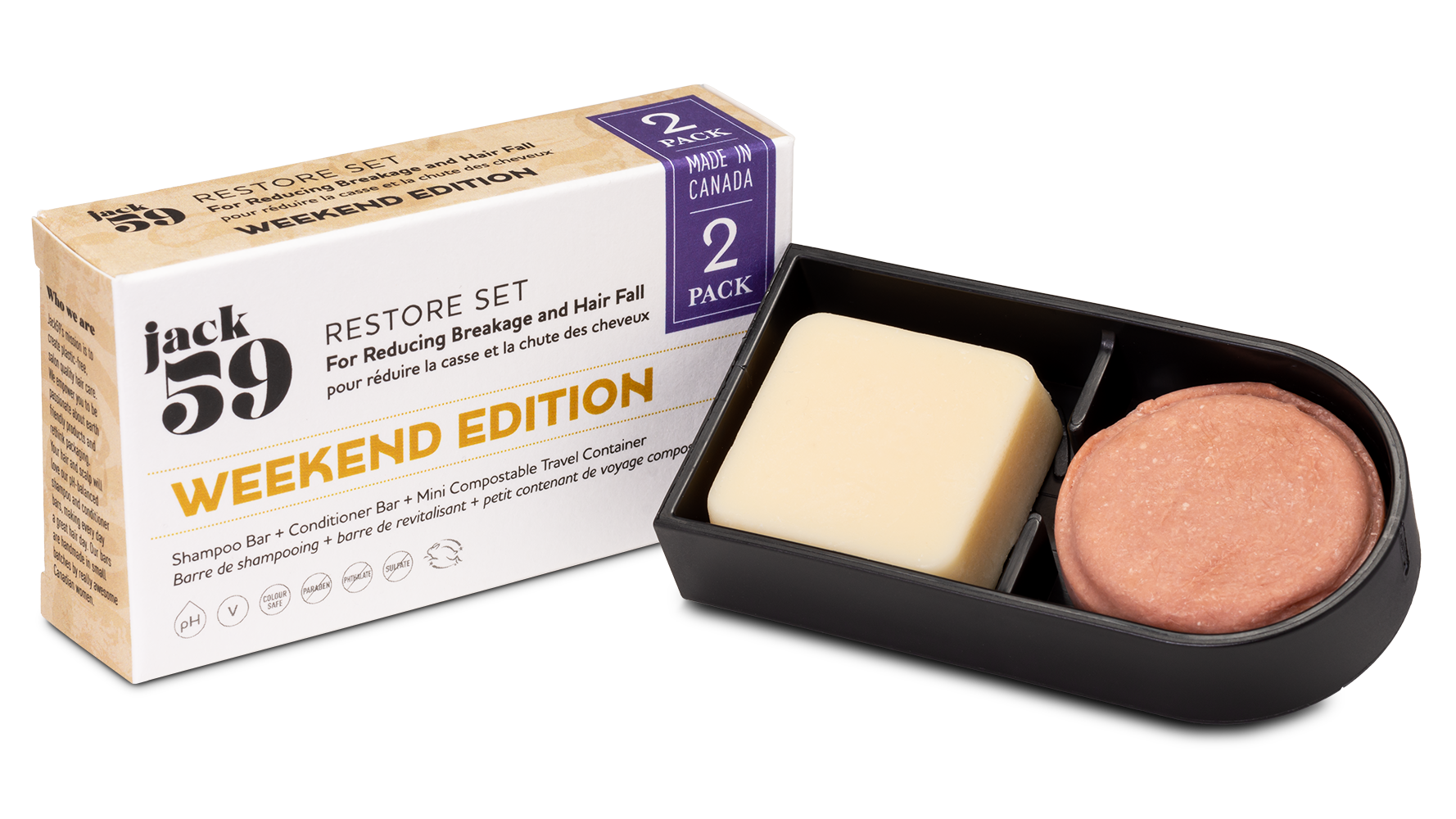 Coffret de voyage édition week-end