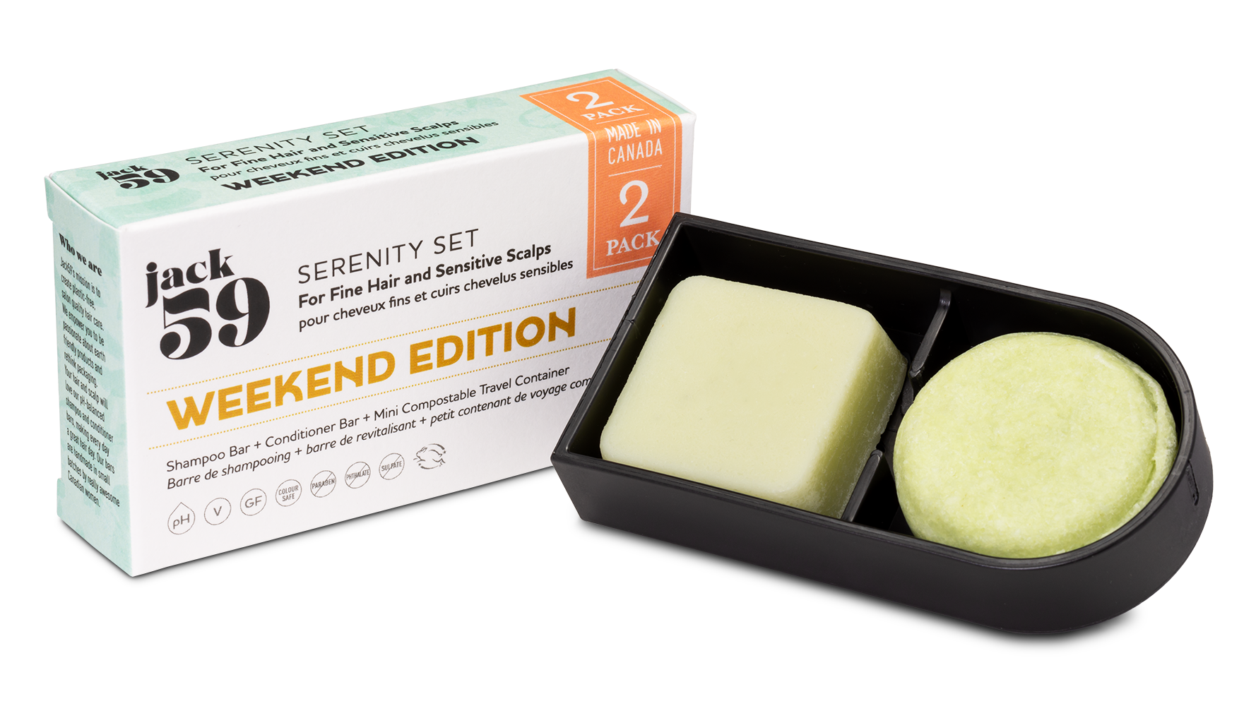 Coffret de voyage édition week-end