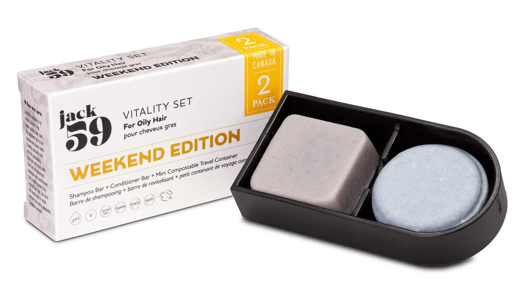 Coffret de voyage édition week-end