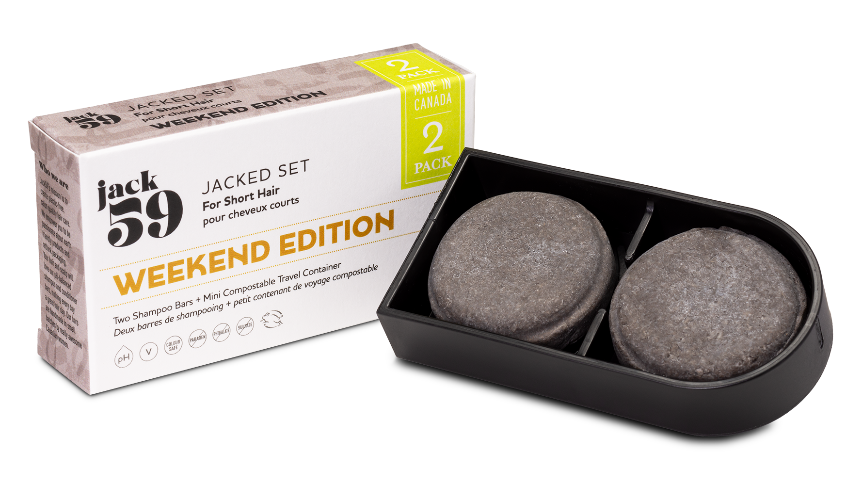 Coffret de voyage édition week-end