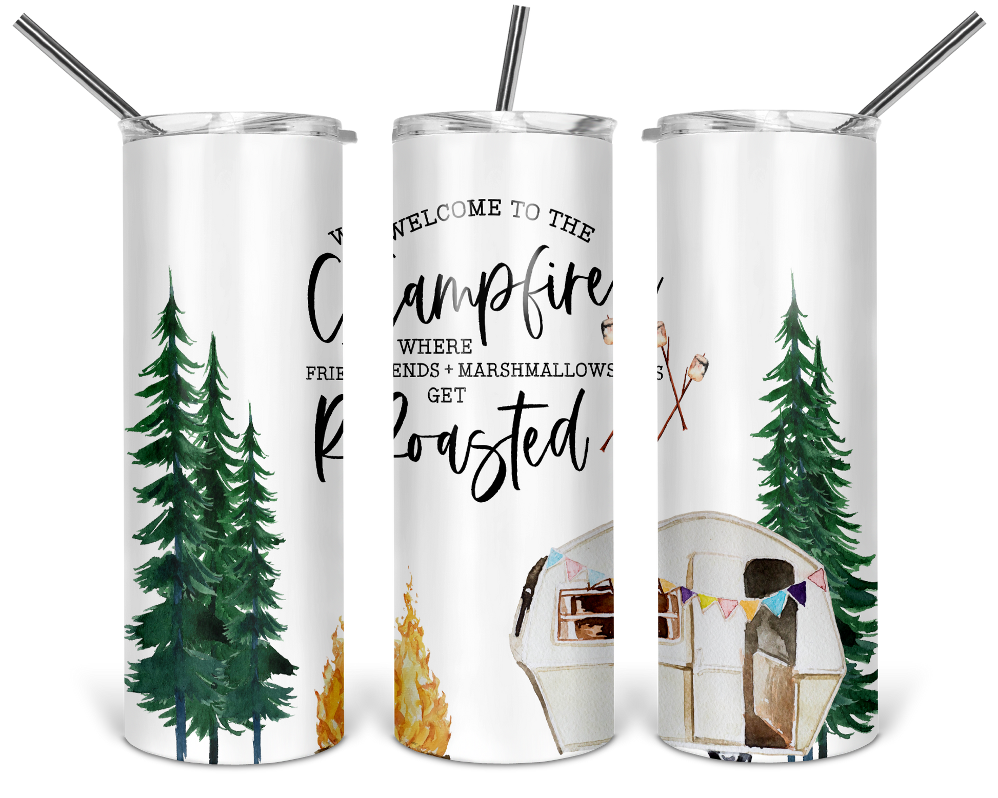 Get Roasted Skinny Tumbler