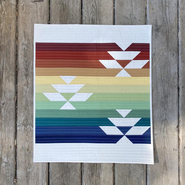 Kit de courtepointe West Hawk