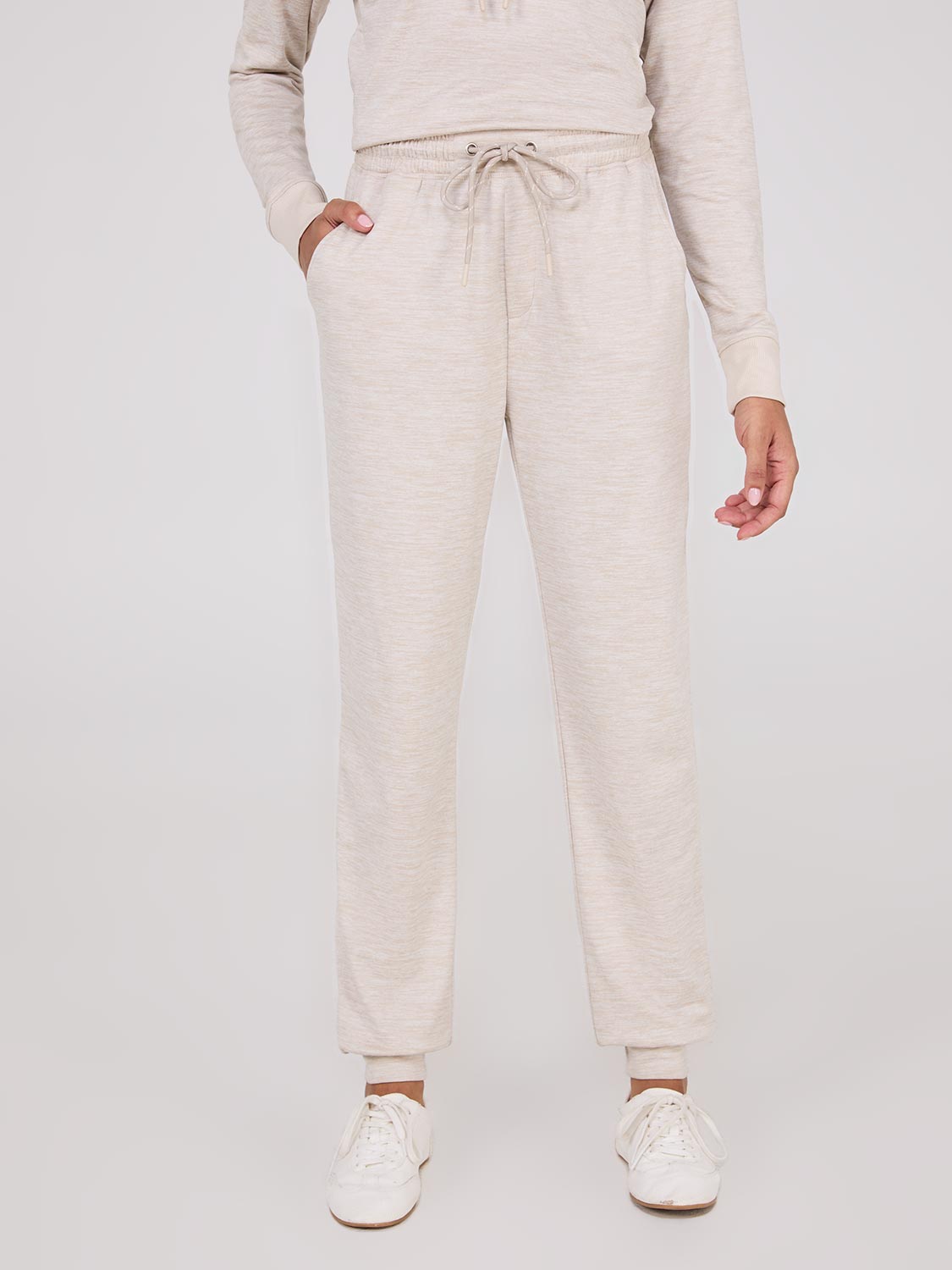 Pantalon de jogging léger en polaire