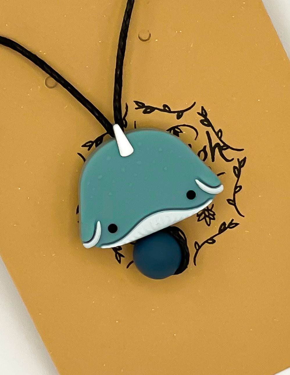 Collier à mâcher Narval