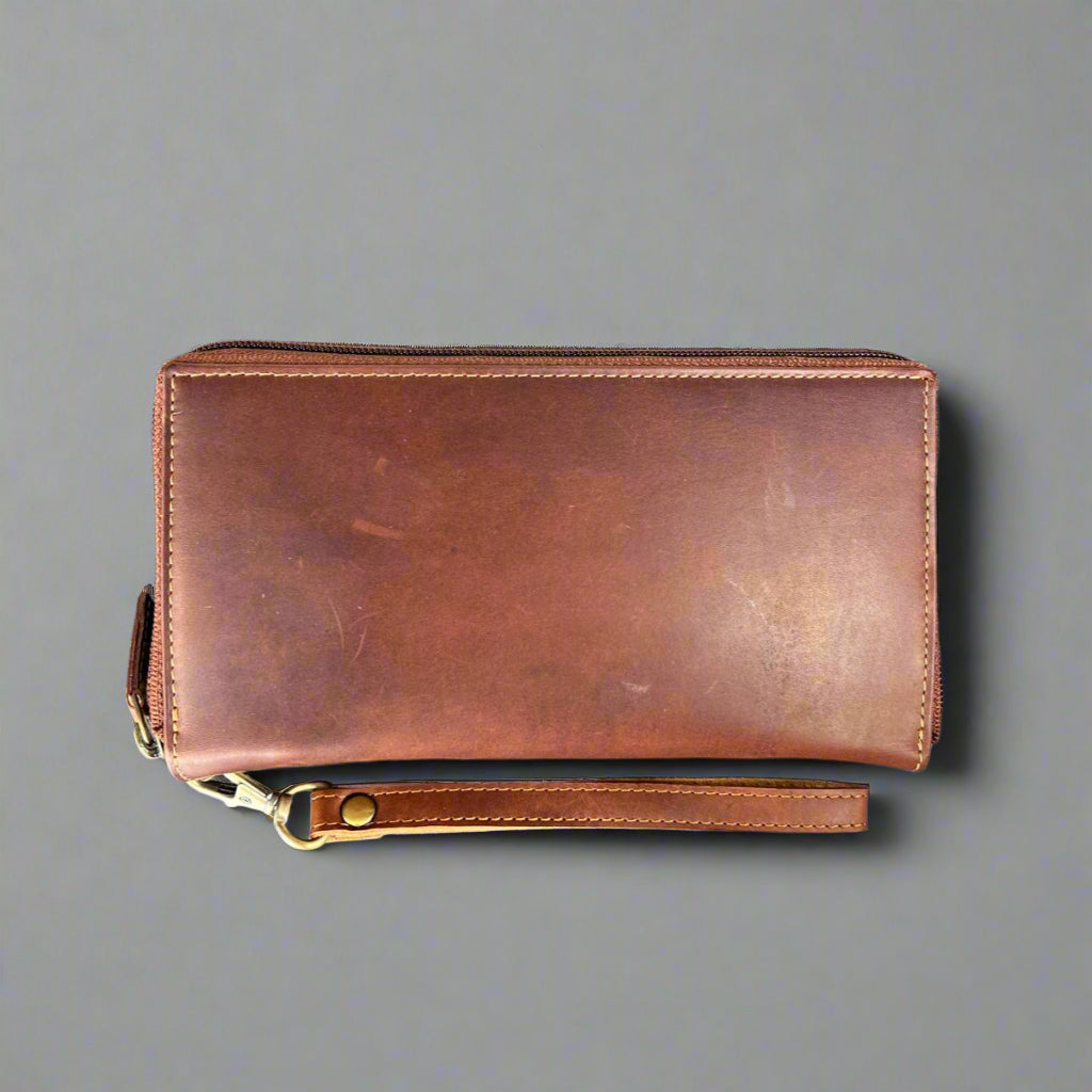 Women's Zip-Around Clutch Wallet