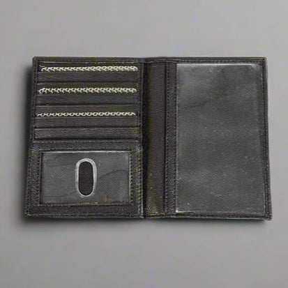 Leather Passport Cover with Card Holder