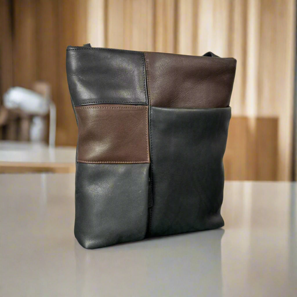 Sac bandoulière fin Derek Alexander