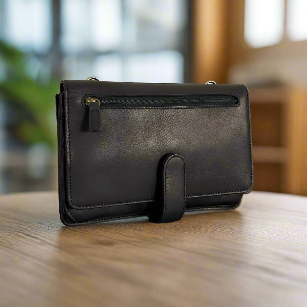 Pochette de luxe en cuir Derek Alexander