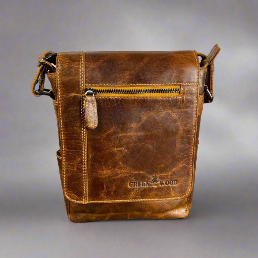 Greenwood Leather Henry Mini-Messenger Bag