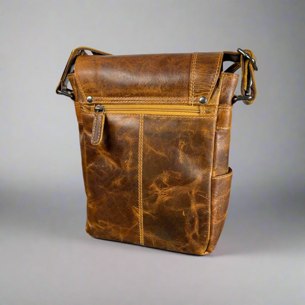 Greenwood Leather Henry Mini-Messenger Bag