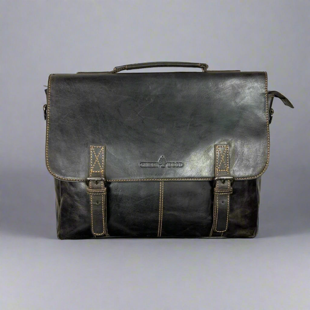 Greenwood Leather Laptop Bag
