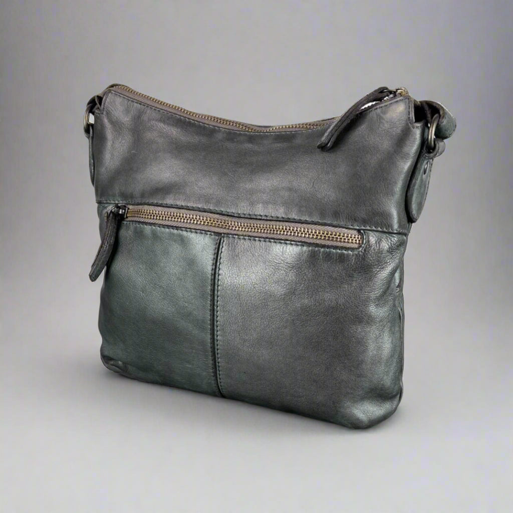 Sac bandoulière MET à motif aztèque