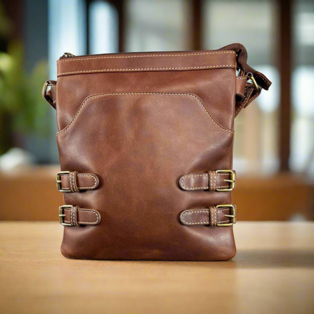 Rugged Earth Full Grain Leather Bag
