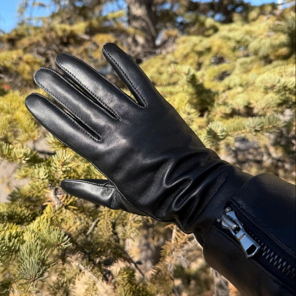 Women's Sheep Leather Gloves