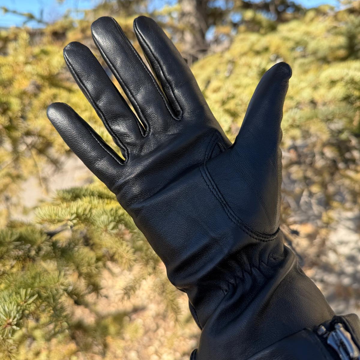 Women's Sheep Leather Gloves