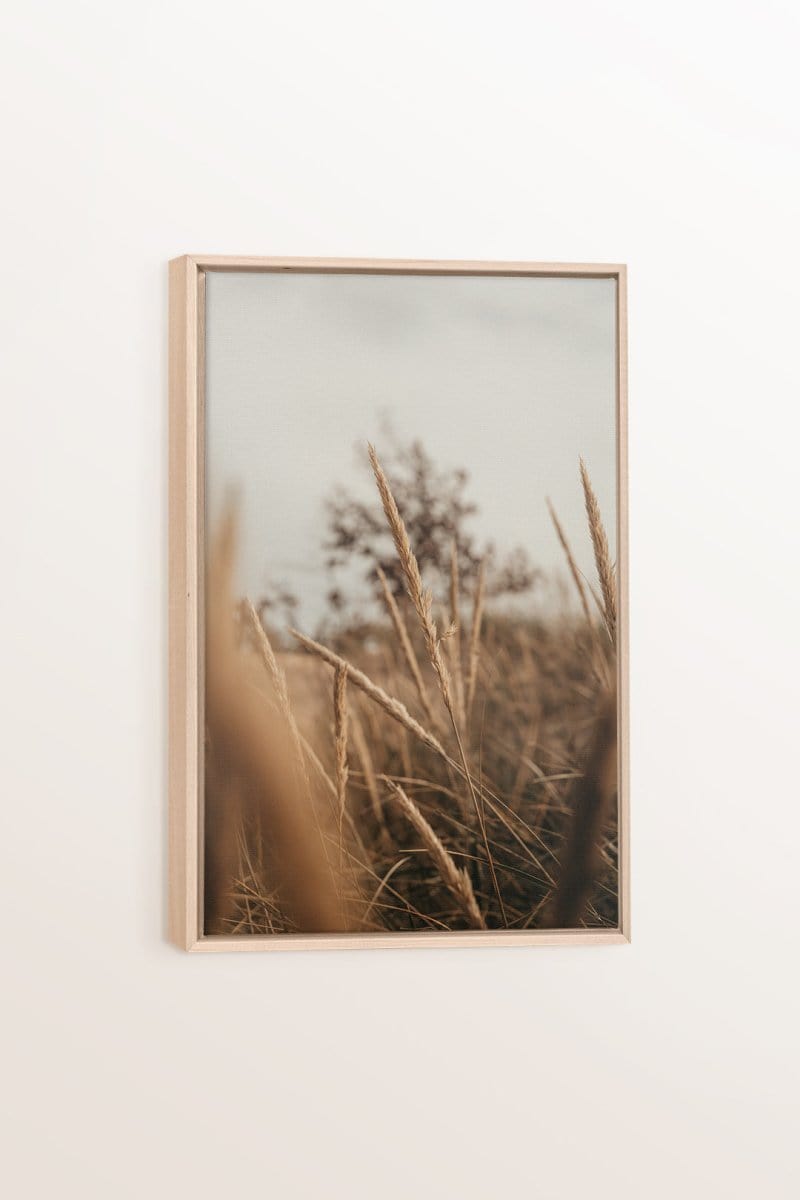 WHEAT, Stretched Canvas Artwork