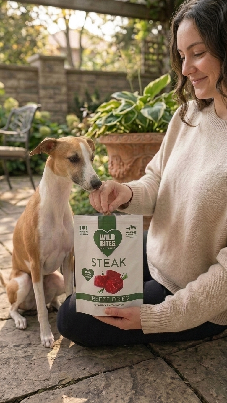 NEW! FREEZE DRIED STEAK