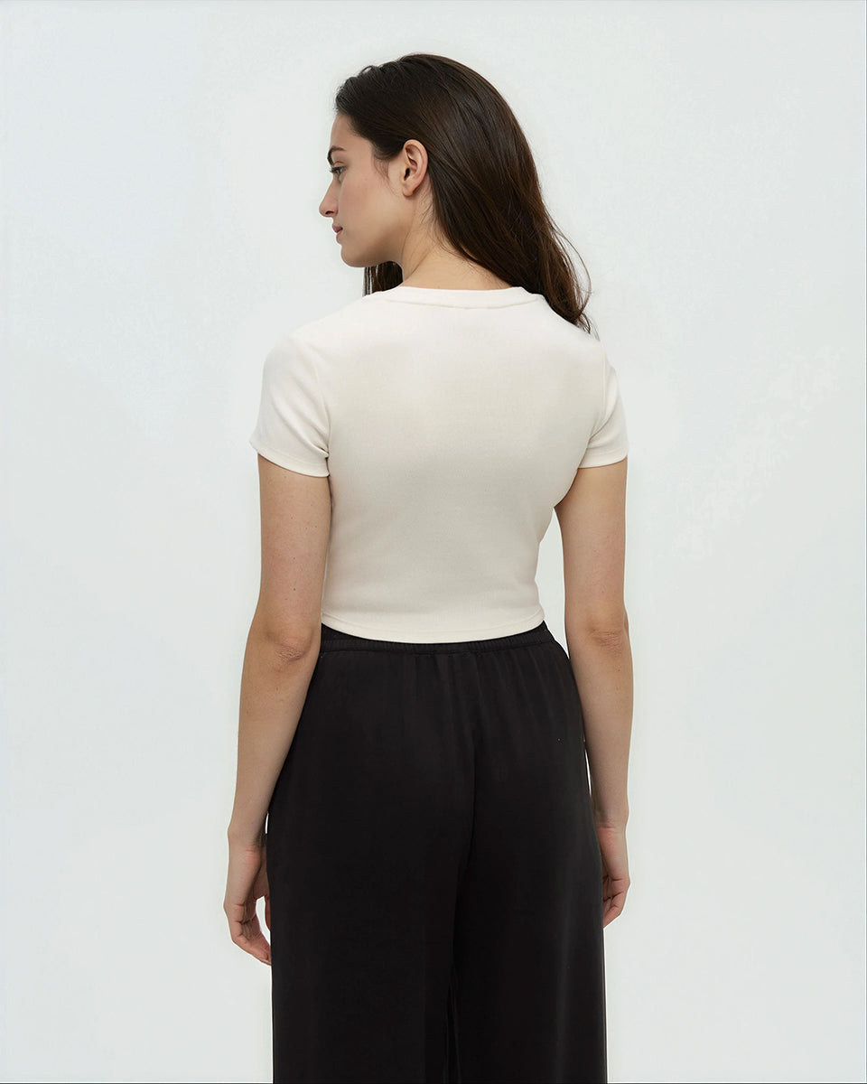 Rib Lawson T-Shirt