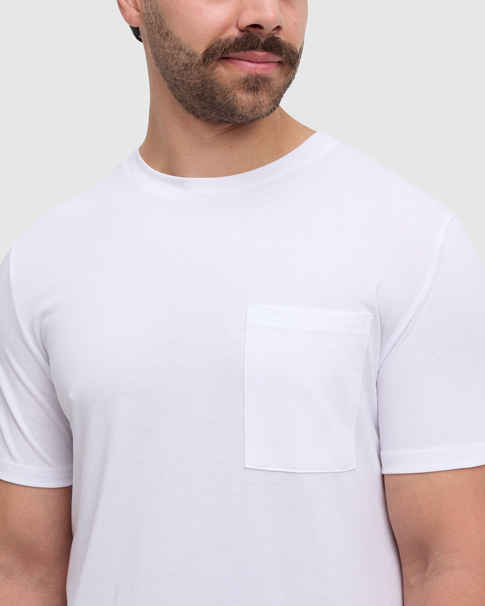 TreeBlend Baker Pocket T-Shirt