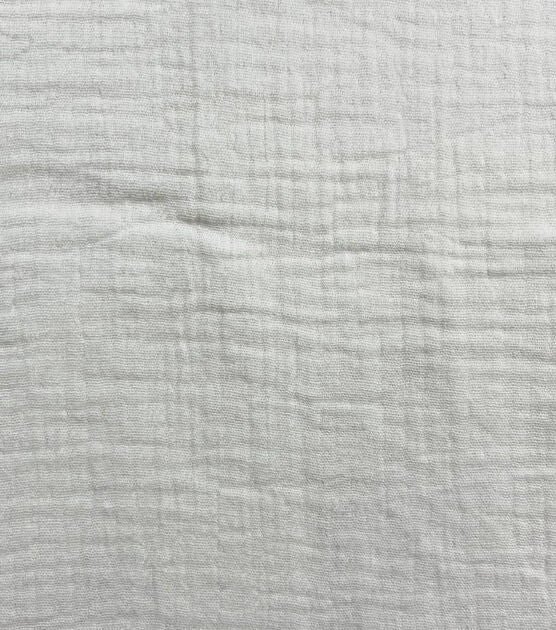 Seven Islands Double Gauze - White, 1/4 yard