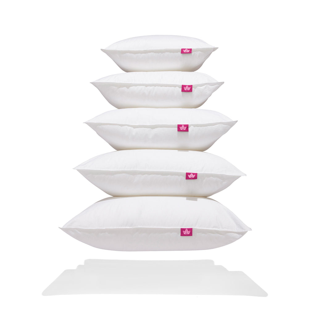 White Feather Cushions