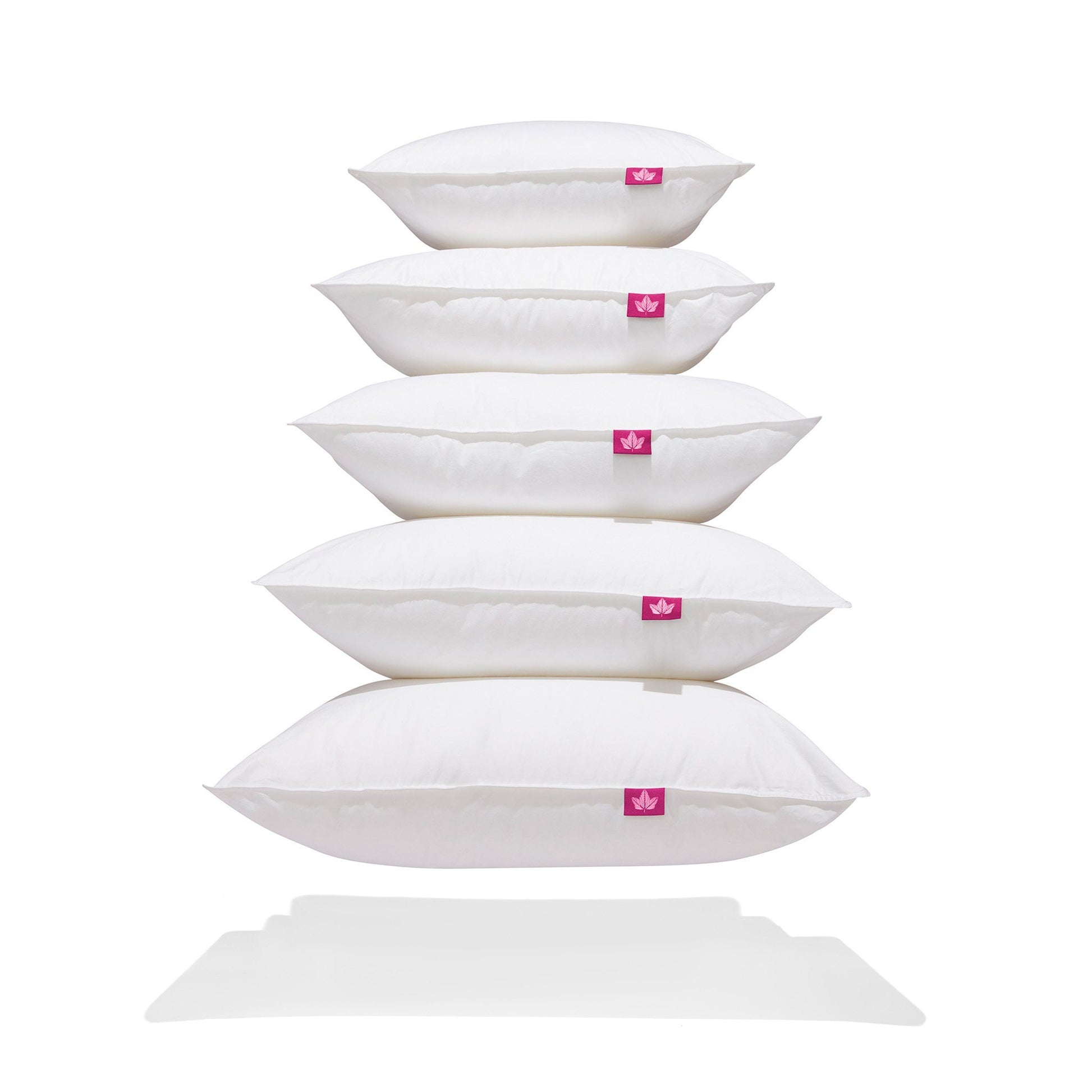 White Feather Cushions
