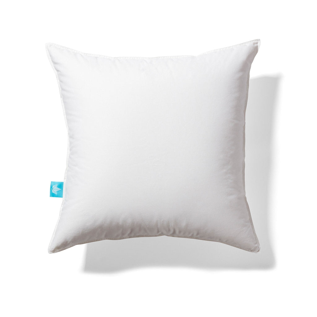 Coussins en duvet d'oie blanche