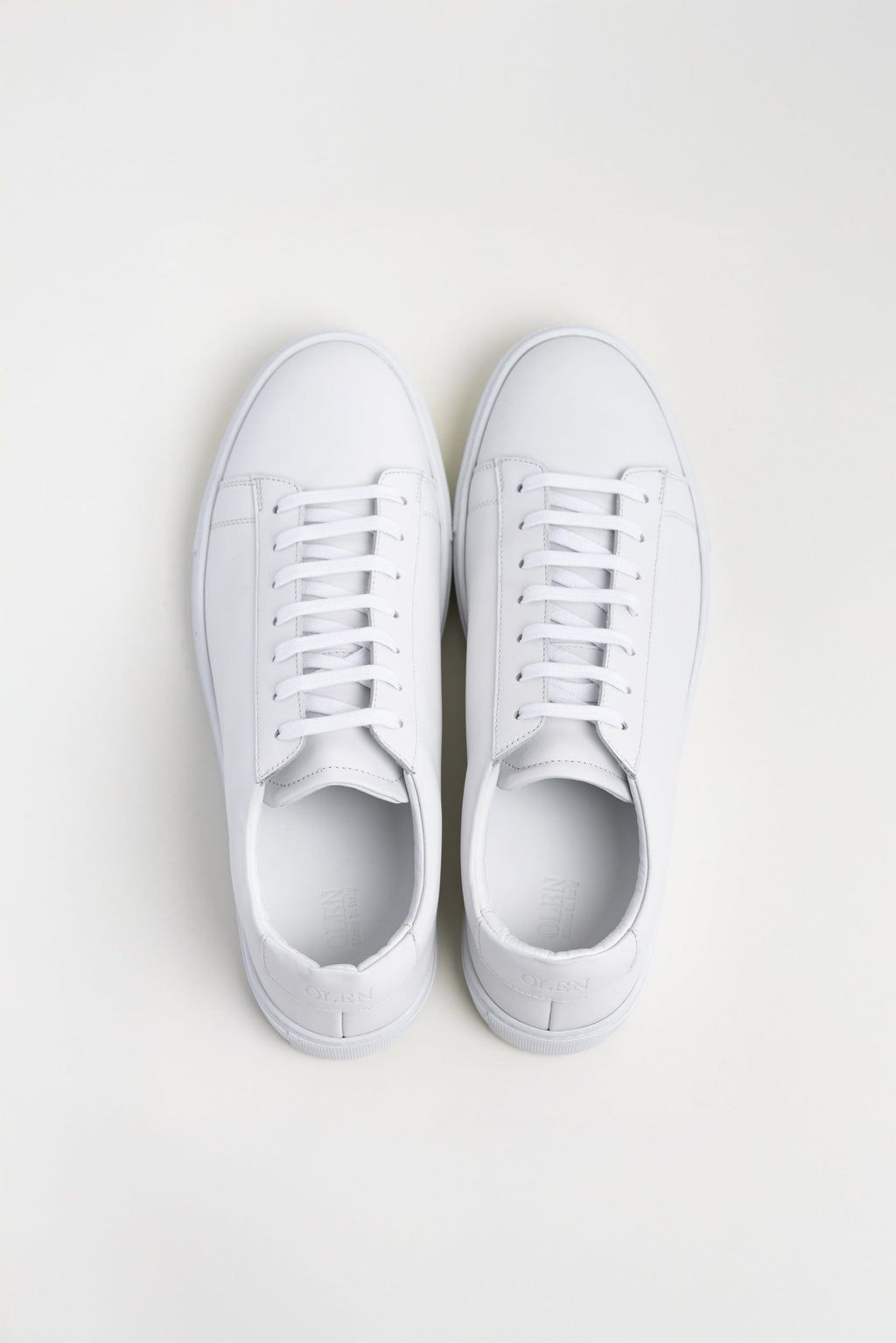 White SoftCalf Città Sneaker