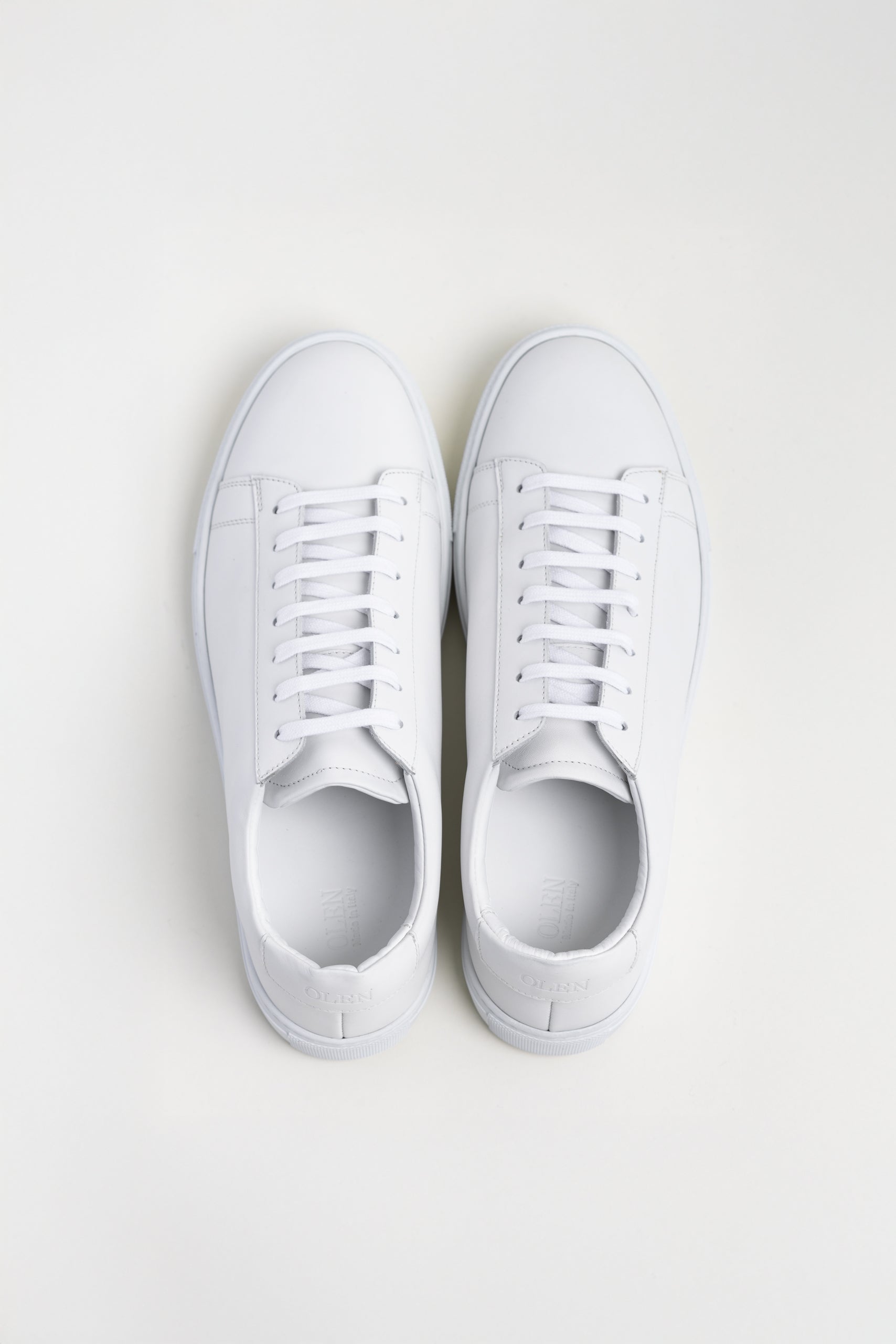 White SoftCalf Città Sneaker