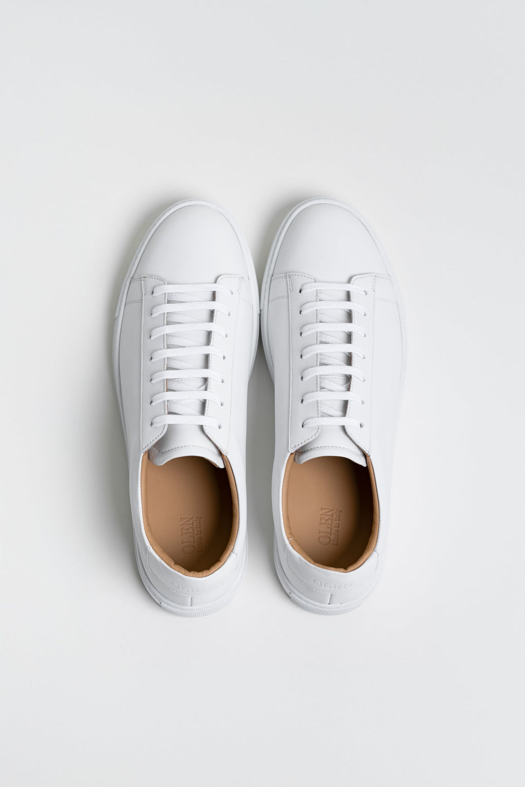White SoftCalf Città Sneaker